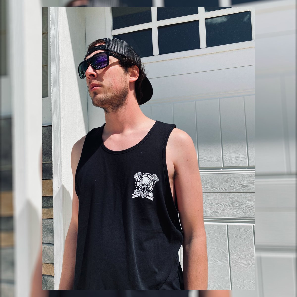 crypticmotoco's tweet photo. Tank tops now on the site! Men and women’s!! Check em out🤙🏼🖤☠️ #linkinbio https://t.co/0L4nrGCBUY
