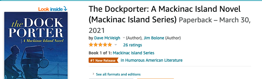 JamesBolone's tweet photo. Just Sayin' THANKS! Great ride so far!
@JoshMalerman @MitchAlbom 
#dockporter #PureMichigan https://t.co/oPWlgwesG0