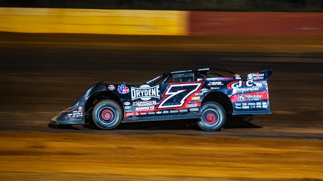 Runner-up finish <a href="/smokymtnspeed/">Smoky Mountain Speed</a> last night with the <a href="/SASDIRT/">Southern All Star Dirt Racing Series</a>! 💪

The guys had our <a href="/TeamDrydene/">Drydene Performance Products</a> Sniper Chassis dialed in! Wish we could’ve gotten the win but we’ll take 2nd. Proud of my team and thankful for everyone who supports us. Congrats to <a href="/JensenFord83/">Jensen Ford</a> on the win! 👊