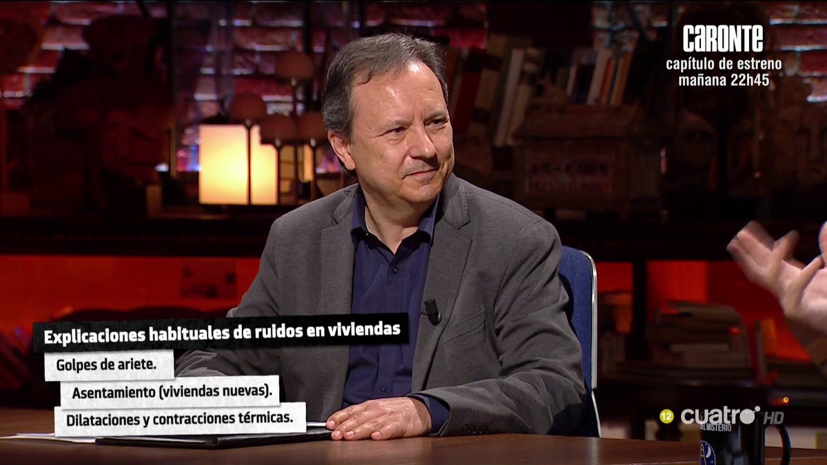 navedelmisterio's tweet photo. Explicaciones habituales de ruidos en viviendas:
-Golpes de ariete
-Asentamiento (viviendas nuevas)
-Dilataciones y contracciones térmicas
#CuartoMilenio https://t.co/54emWPHVr1