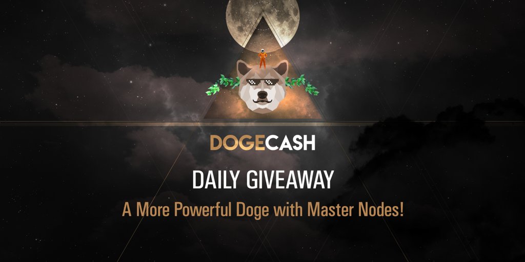 dogecashcoin's tweet photo. We'll send 50 $DOGEC (~$5) in the next 24 hours to someone.

We're DogeCash, a unique community-governed cryptocurrency alive since 2018.

Retweet, like, tag 3 friends and follow us to participate.

#Crypto #cryptocurrency #doge #dogecoin #dogecash https://t.co/fFyTFwPSVw