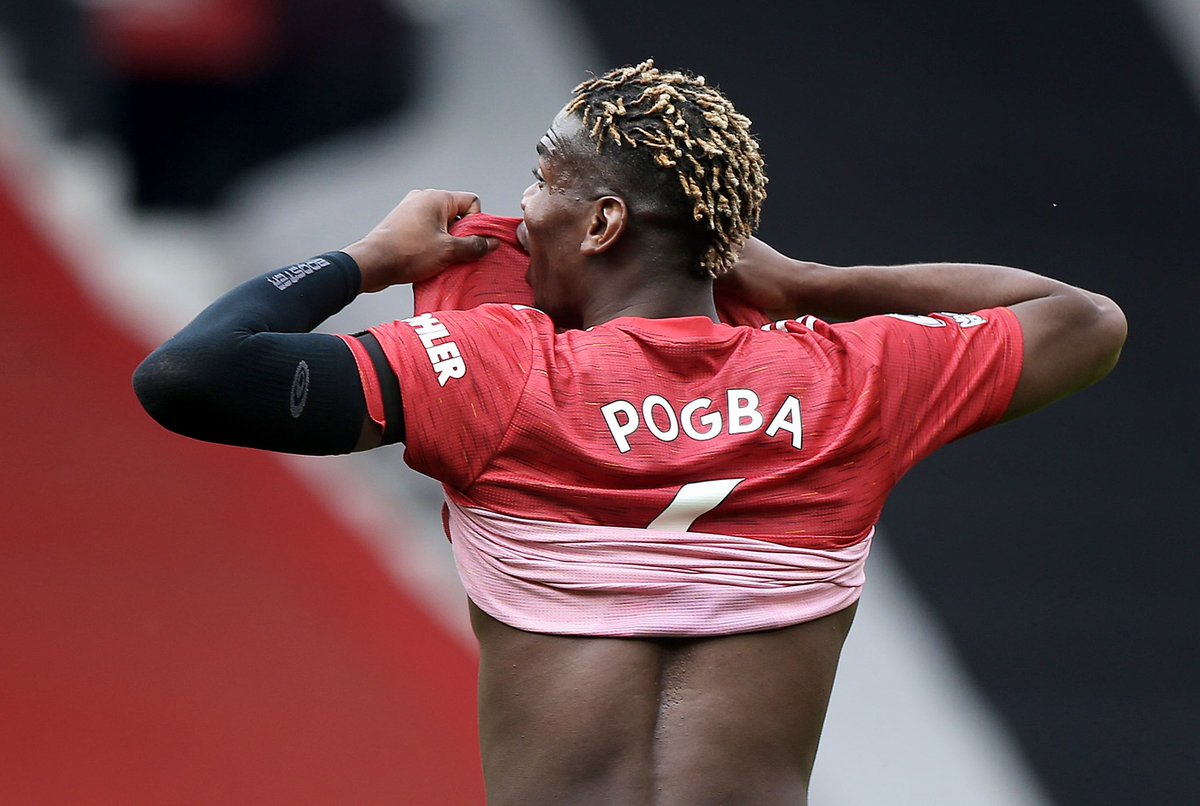                OFFICIAL: PAUL POGBA TO LEAVE MANCHESTER UNITED THIS SUMMER