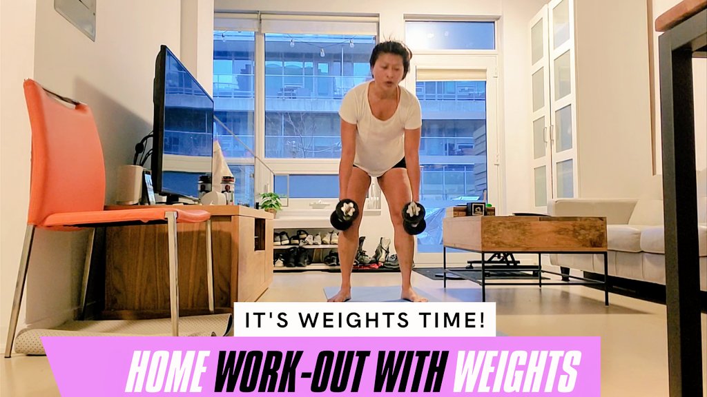 MyRealLifeTips1's tweet photo. Ontario 3rd lockdown! Not sure what to do to stay healthy? 
Check out my new #youtube #stayathome  Home Work-Out with Weights.
#StaySafe #StayHealthy https://t.co/X3VB8vP91X
