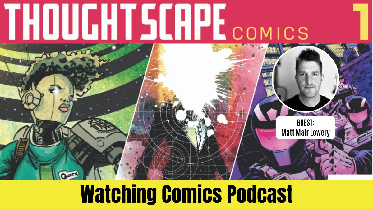 WatchComixPod's tweet photo. ICYMI - Our Latest
@mattmlpdx shares his creative process behind his latest project, #ThoughtScape Comics.
Give a listen!
๐: https://t.co/aGD2oHSsw6
๐ข: https://t.co/HFy6UzrXv0
๐: https://t.co/404xhpNBo4
#WatchingComics ๐๏ธโก https://t.co/hwBAelHhyC