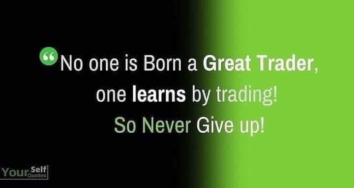 Giving up is not the best option