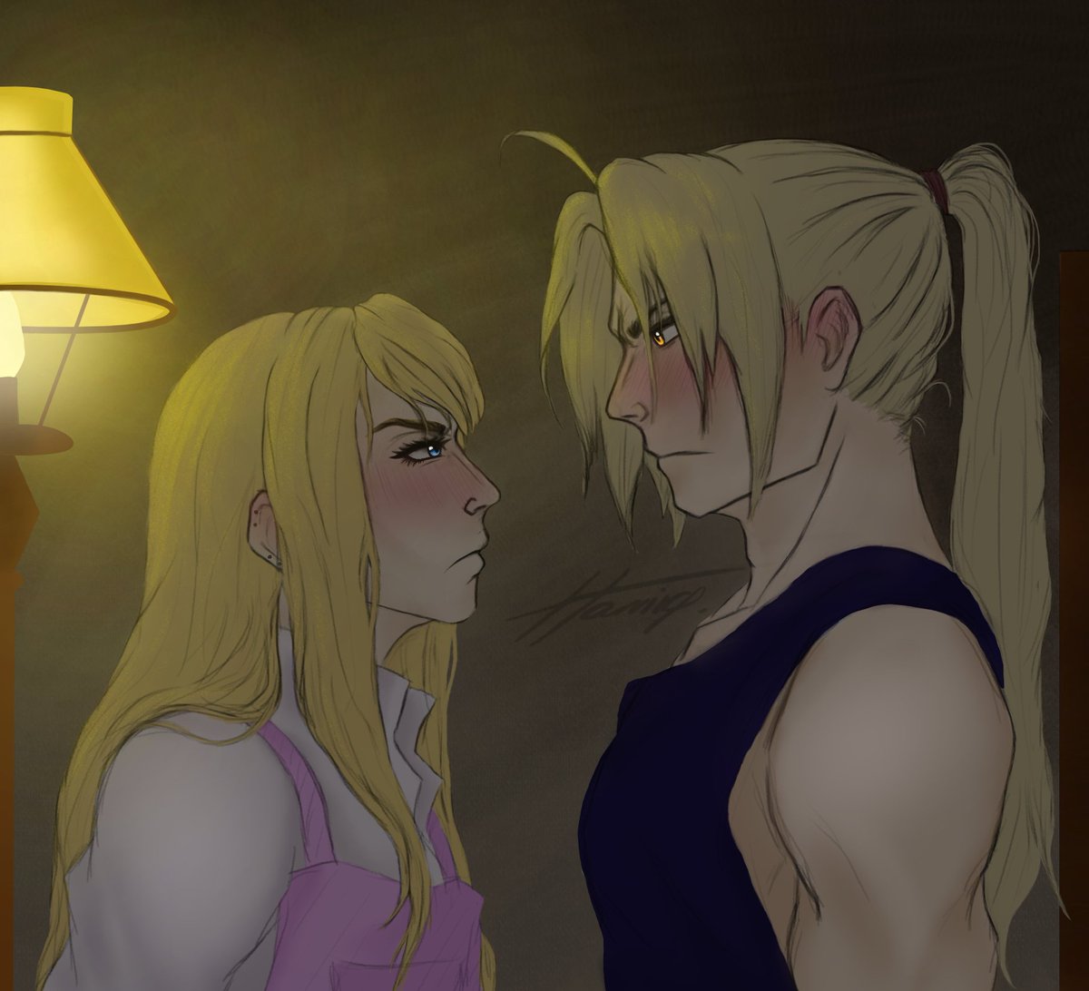novi_hvriiq's tweet photo. couldn't resist a redraw this screenshot🤩I love them❤️
#fma #FullmetalAlchemist #edwardelric #Erlic #Edward #WinryRockbell #winry #rockbell #sketch #sketches #draw #drawing #art #digital #digitalart #krita #anime #fmab #fanart #fmabrotherhood #humunculus #edwardxwinry #wacom https://t.co/fnO0rsqcVF