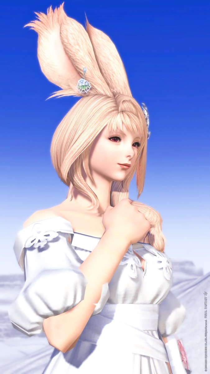 ちろ るー Typhon おはウサ ザ バーンクリアしたときに撮ってみました 自由探索できるようになったから Bgm聴きながらゆっくり歩いてみたいな𓅮 Ff14 Gposers Ffxivsnaps ヴィエラ