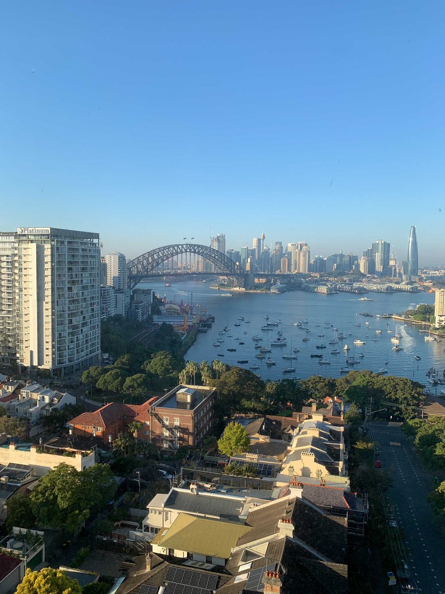 NoTosh's tweet photo. Team @notosh Australia are hitting the new school term running - we never really stopped. Not a bad view from the office, either. Best wishes to everyone heading back to school today in Australia, Europe and beyond! #notosh https://t.co/KaNYN67B0R