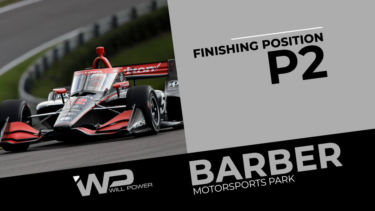 26WillPower_'s tweet photo. P2 finish today for the @Verizon 5G @TeamChevy! 🥈🏁
WP to pitbox: "Great job guys. If we do that all year, I promise we'll be champions."
// #POWERTHREAD (PR) https://t.co/OULwDXOQc2