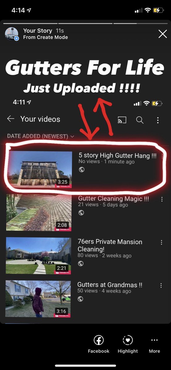 ForGutters's tweet image. Check out our YouTube channel !!!! Lots of great videos about gutters !!!! 
&amp;gt;&amp;gt;&amp;gt;&amp;gt; Gutters For Life &amp;lt;&amp;lt;&amp;lt;&amp;lt;