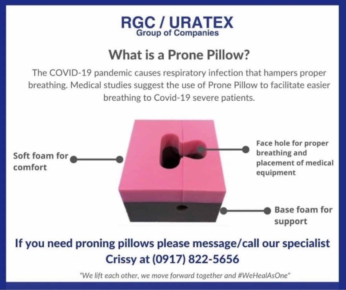 prone pillow