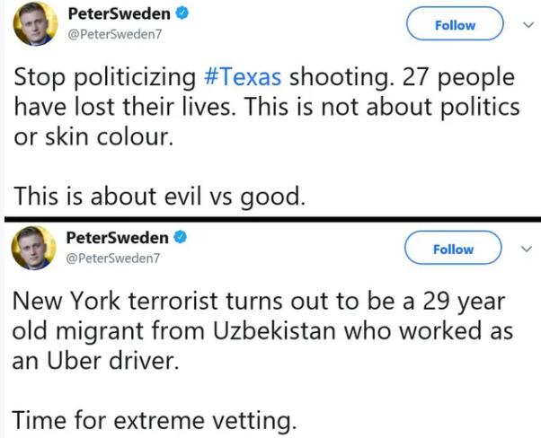 Conservative Self-Owns (@conselfowns) on Twitter photo 