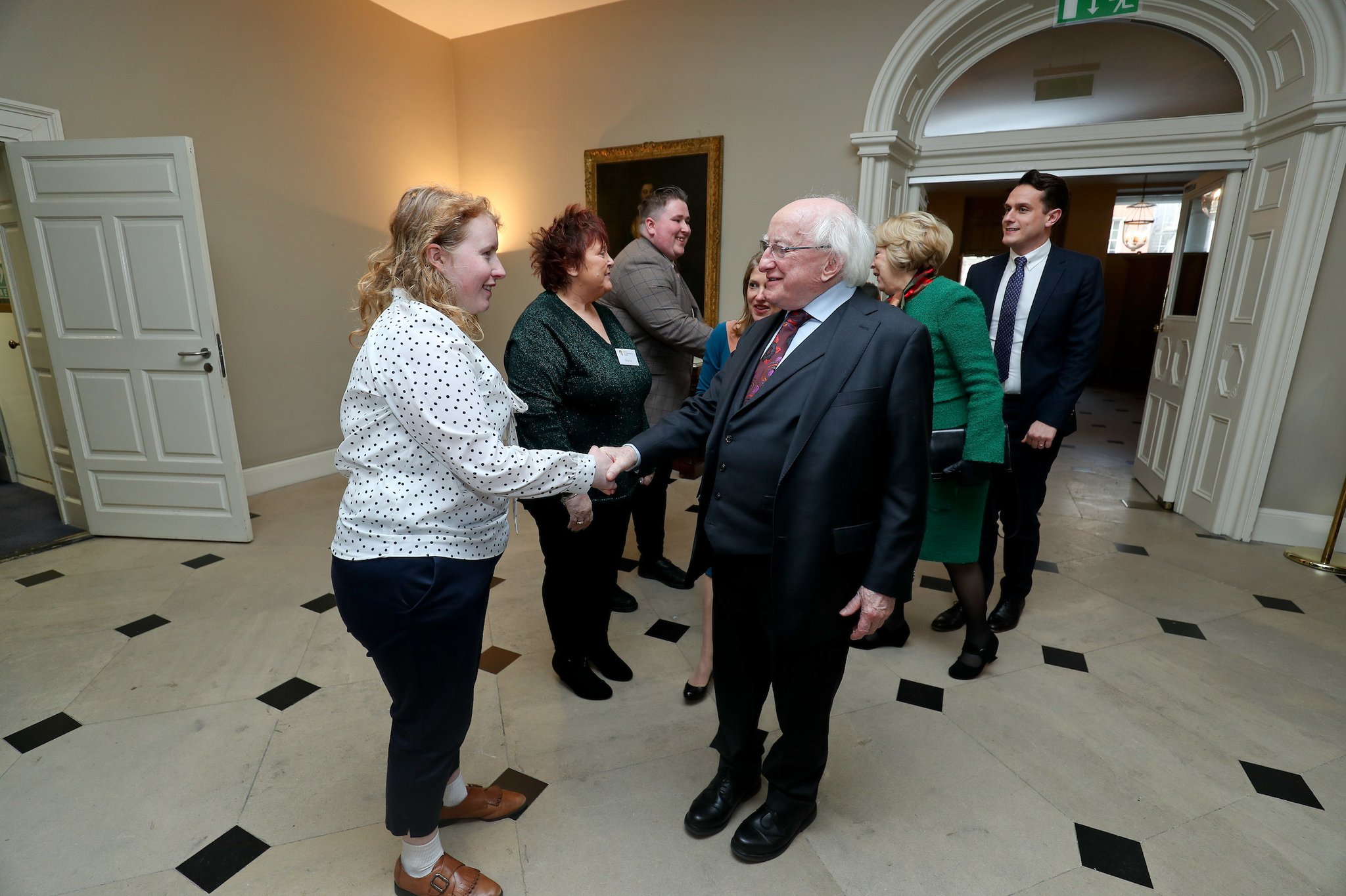 Happy 80th Birthday Michael D. Higgins   
