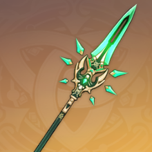 OH I KNEW I MISSED SOMETHING WIFHEIFHWDWFTHIS WEAPON? IS ALSO NAMED AFTER A BIRD. The 鸢 is considered to be a small bird of prey related to eagles, and often used to refer to black kites as well as paper kites. READ THE WEAPON STORIES!!