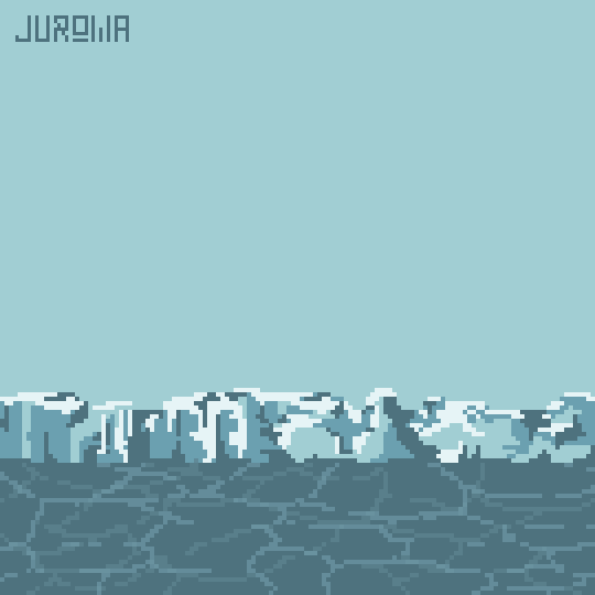 jurowa98's tweet photo. @Pixel_Dailies #pixel_dailies #galcier #pixelart #ドット絵 #digitalart #aseprite https://t.co/Ek2XW4pfEA
