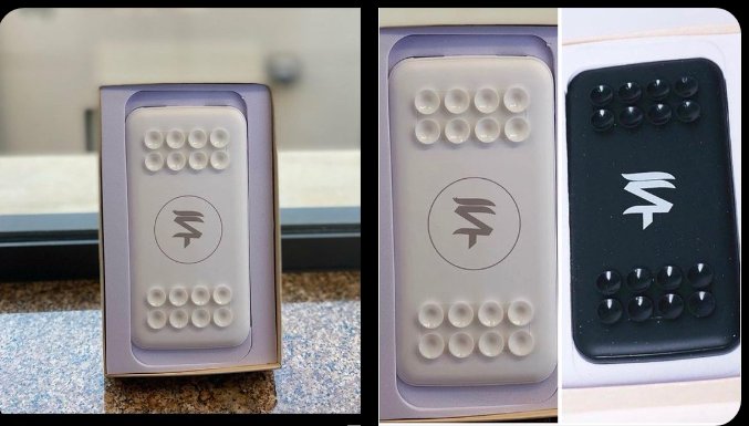 omaprettylibra1's tweet photo. PowerTacha is now available in white and black.
Price: N15,000 only
Capacity: 10000mAh
Wireless charging for all QI enabled smartphones.
Click https://t.co/rceIdJ6HE3
U can contact @everythintacha
While @ET_Logistics will deliver
BUY POWER TACHA
OUR BOLD TACHA
#InfluenTacha https://t.co/W1dYRgeqUp