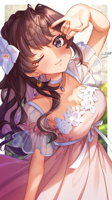 しきにゃん🐱💐
#一ノ瀬志希 #デレマス 