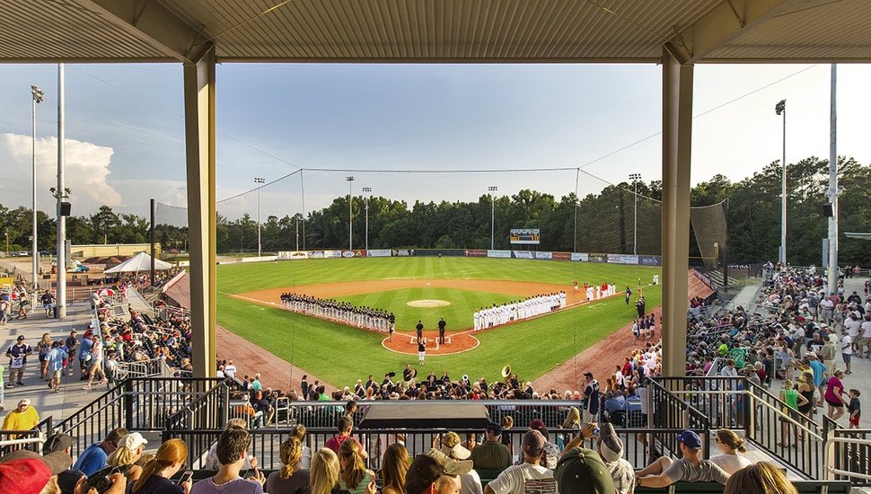 SelectShowcases's tweet photo. Lexington County Stadium to host 2021 Midlands Middle School All Star Game!

Lexington County vs Richland County, May 22. Rosters coming soon! https://t.co/1fvYcBs18g
