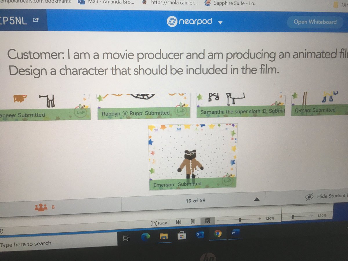 MrsBrown4School's tweet image. One thing we did during our Fun Friday meeting was that students created hilarious memes and then designed and drew animated characters for an animated movie. Here are their awesome creations! 👍🏻💜👍🏻😺🎨🖼🖍
#TeamNOLA5tgGrade #reCONNECTnycsd @nearpod