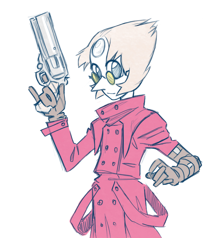 More old Tumblr art to post with no context
#StevenUniverse #TRIGUN 