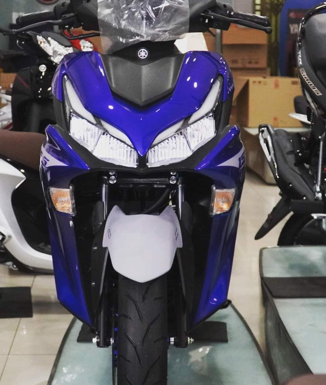 Malaysia nvx 2021 Launching Yamaha