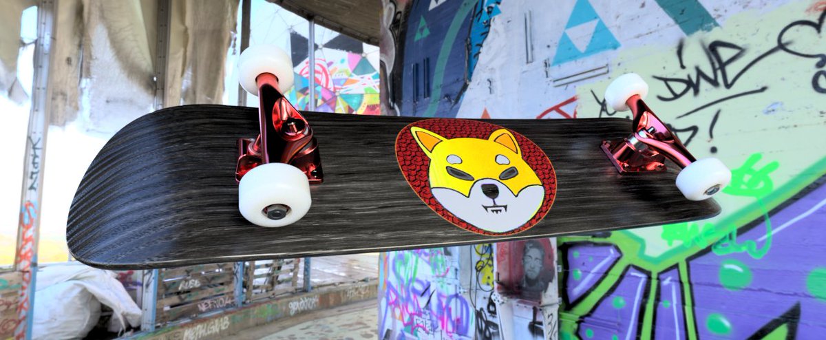 skaterdao1's tweet photo. Don't miss our special #SHIB #ShibaSwap Drop! https://t.co/hN9vwgVbgZ
