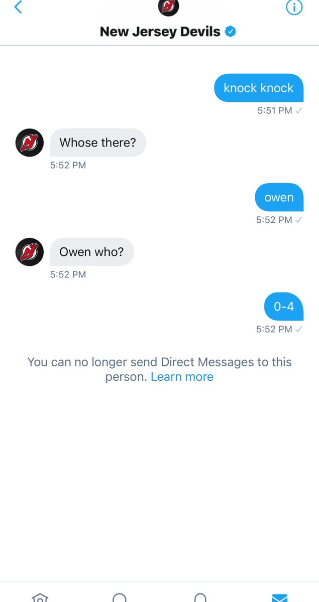 was it something i said? #NYR