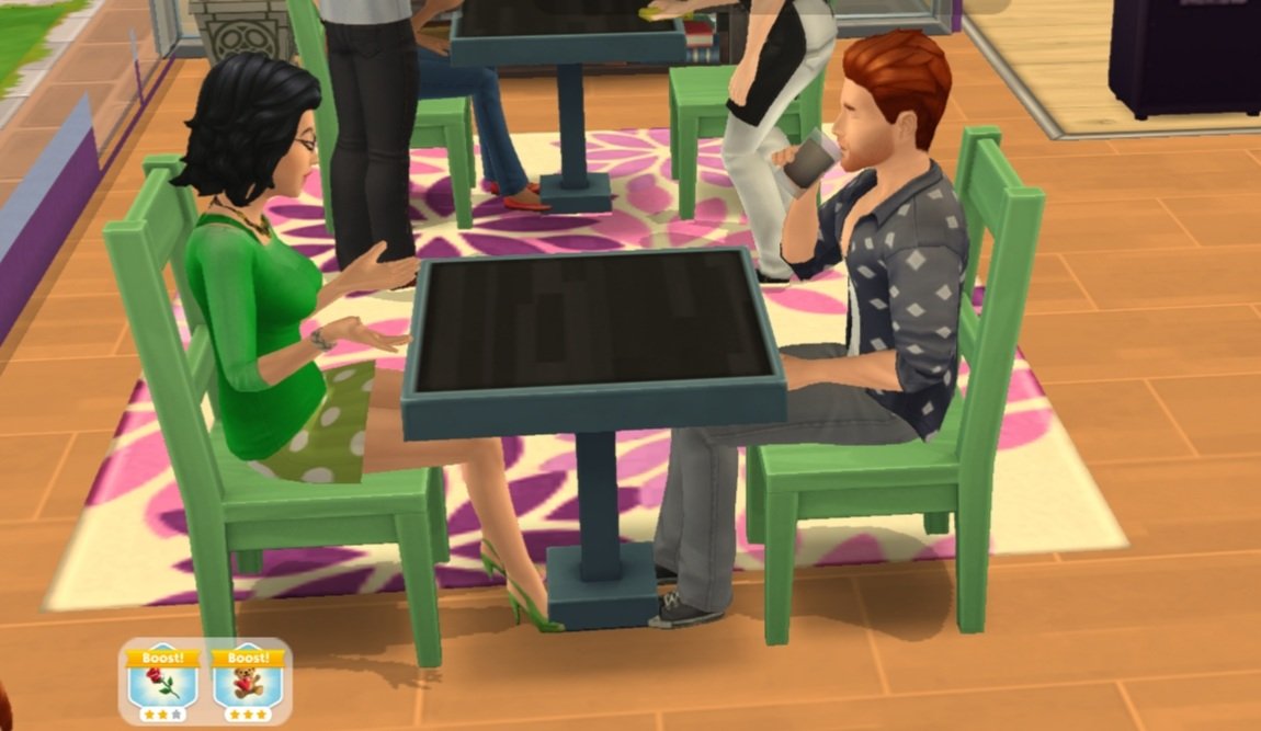 MrsDLR3theonly's tweet photo. Last photo of the twins Isaac and Freya as kids. Now they are all grown. Isaac went on a date with a girl he met at work, named Piper. Maybe it will be true Sims love. We shall see.
#SimsObsessed
#SimsMobile
#SimmionsEddersenFamily https://t.co/k1gVToqKit