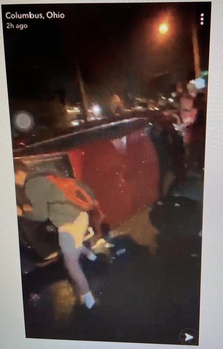 LTnews_'s tweet image. I have no words to what happened yesterday. This is my car, one of 5 cars that was flipped, smashed and destroyed. It was parked on Chitt Ave.

If you know or you have any way of identifying those responsible, please let me know so they can be held accountable for their actions.