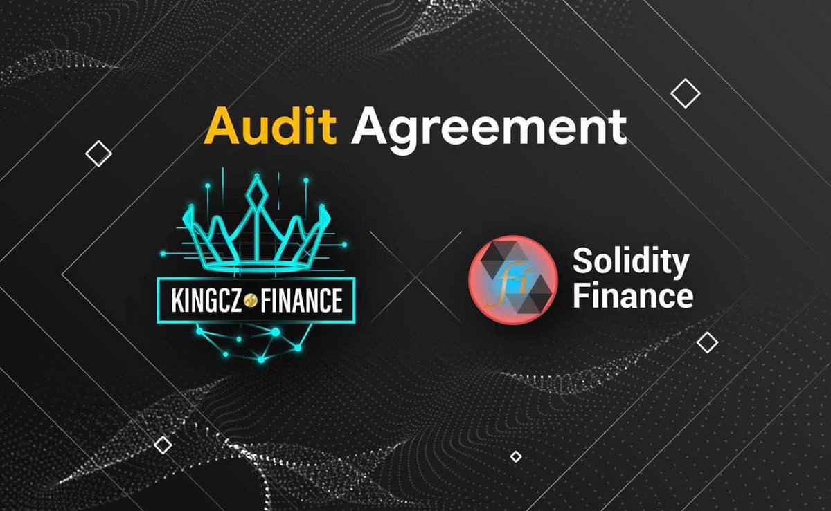 KingCZ_Finance's tweet photo. 🌍Here at $KingCZ we have a #SAFU platform.🦾

To prove we aren't just talk, we completed 2 audits already:

1⃣https://t.co/auuT5lJDVe 
2⃣https://t.co/lrg40O5ADP 

Check out the white paper😉: 
https://t.co/XzoWx3PF6G

$KingCZ will list on @WhiteBit after @dxsale finish! https://t.co/Wf8SDP0WhH