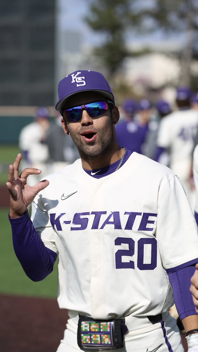 X 上的K-State Baseball：「'Cats, Man. #KStateMBB x EMAW