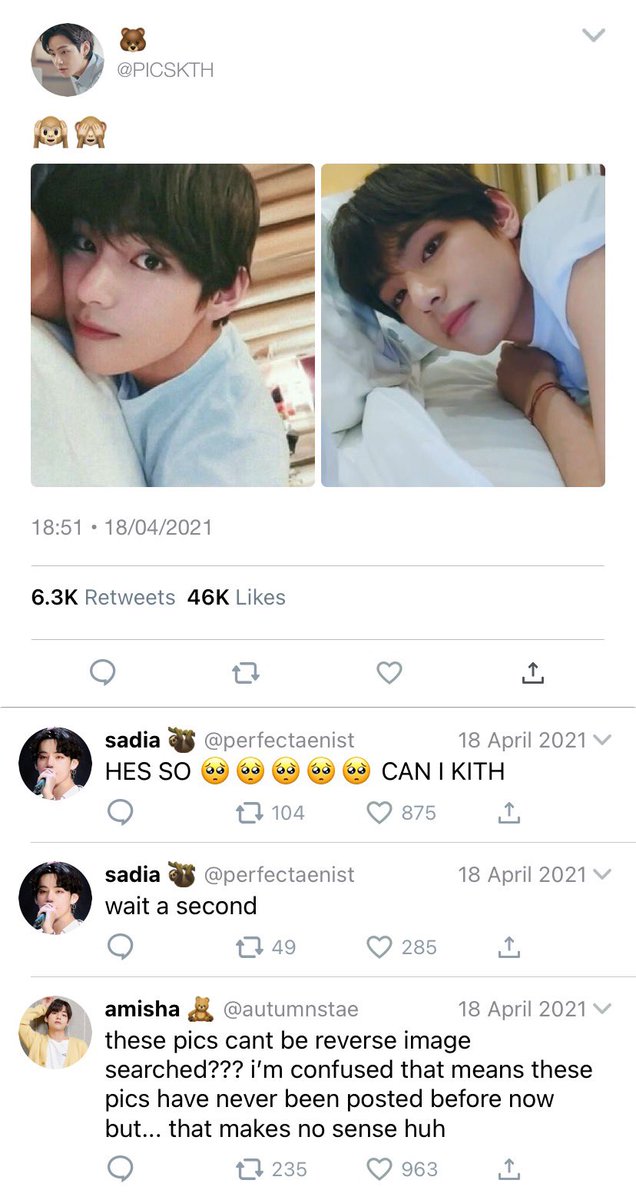bIueneptune's tweet photo. #taekook au;

where jeongguk runs a pictures page for actor and model kim taehyung. https://t.co/GVygqKiGUP