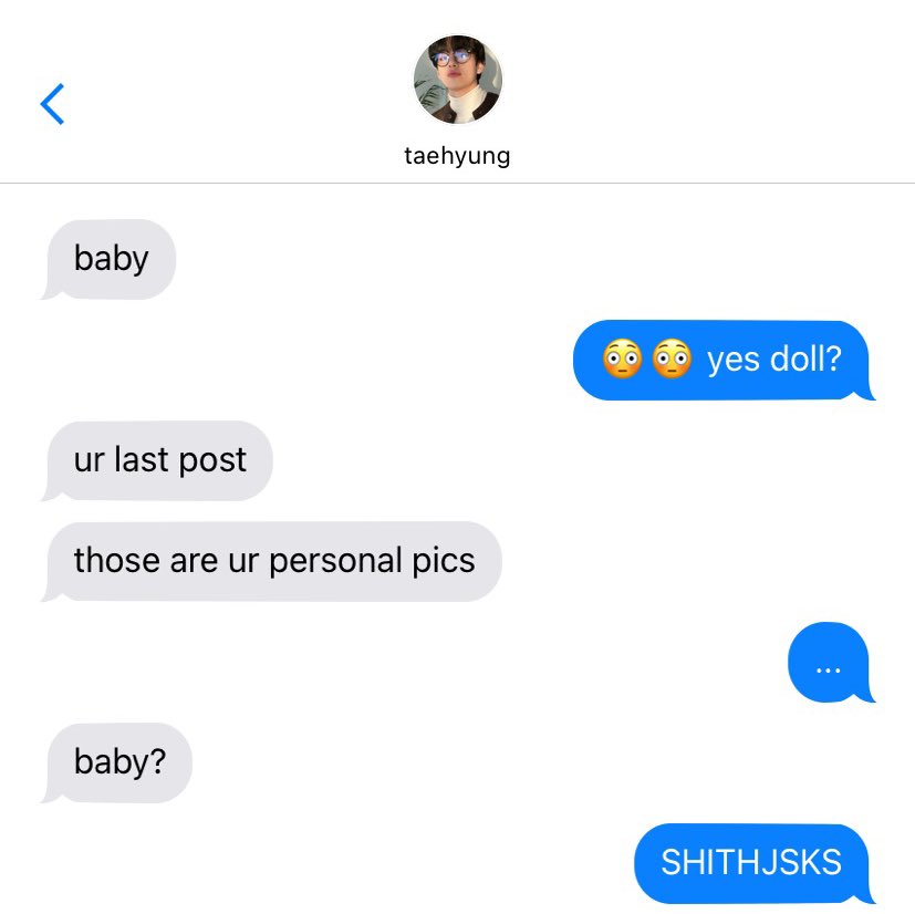 bIueneptune's tweet photo. #taekook au;

where jeongguk runs a pictures page for actor and model kim taehyung. https://t.co/GVygqKiGUP