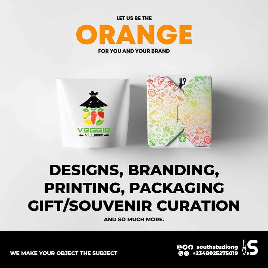southstudiong's tweet photo. We'd like to inform and remind you of how wonderful you are and how much we appreciate you.
Be informed how safe and irresistible your product design and branding would be if we at SOUTH STUDIO NG take charge of the process.
At SOUTH STUDIO NG,...we make your object the subject! https://t.co/XsF78jnbsW