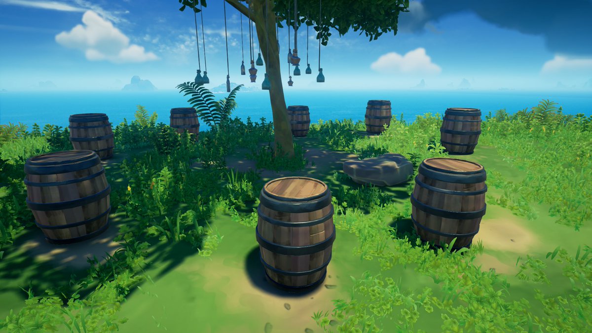 Held the 1st annual meeting for the Barrel Council.
Applications are now open for initiates #seaofthieves #bemorebarrel