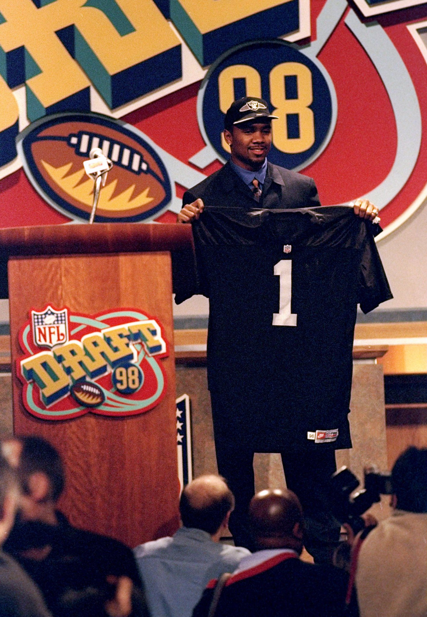 NFL Stats on X: '23 years ago today, Charles Woodson, Peyton Manning, and  Randy Moss were drafted into the #NFL  / X