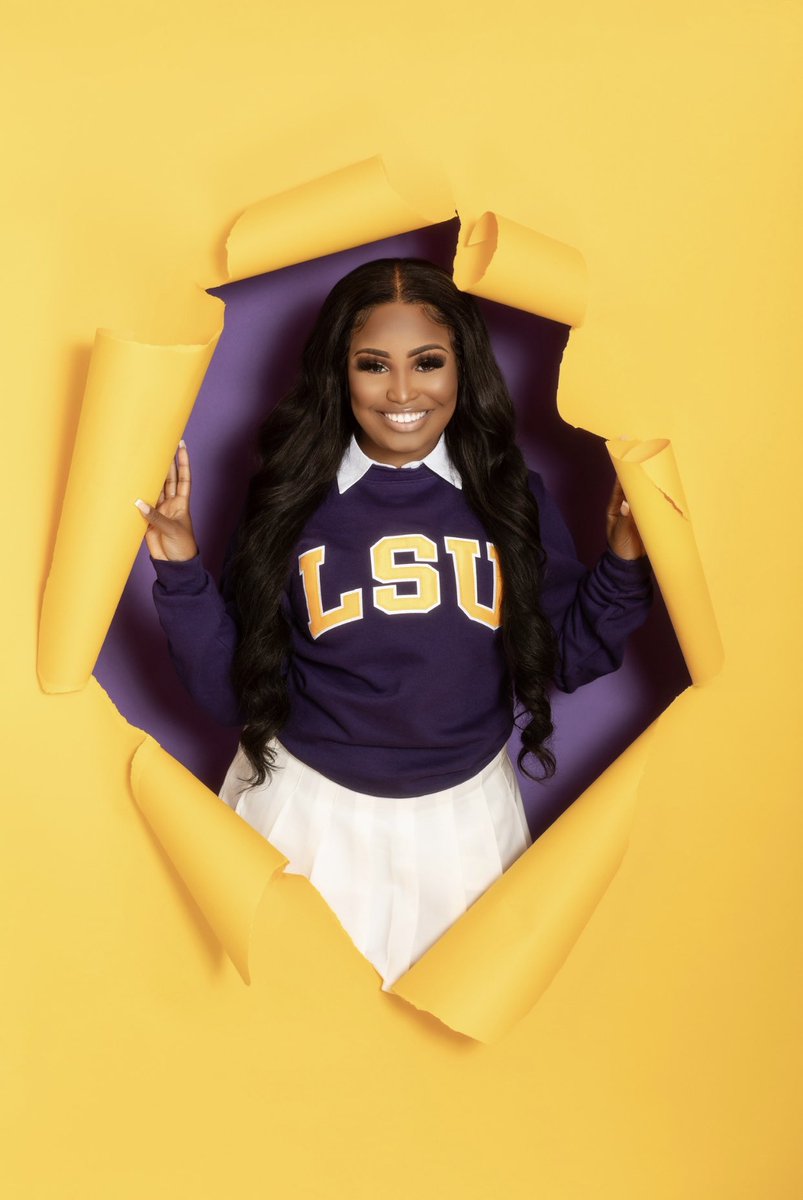 shaayshaaayy's tweet photo. Baton Rouge Baddie 🐯 #lsu25 #GeauxTigers https://t.co/zNEQwTMsLp