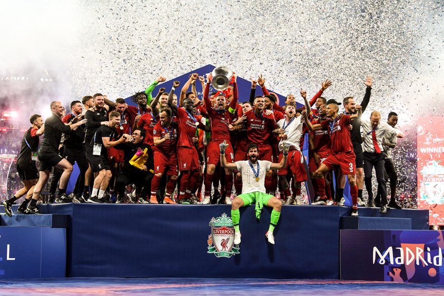 LiverpoolActuFR's tweet photo. @LFC Look @John_W_Henry 

73-76-77-78-81-84-01-05-19

REAL European Cups makes our History. We DON’T needs and wants the Super League.

Boycott Super League. https://t.co/WNEyV7OCc3