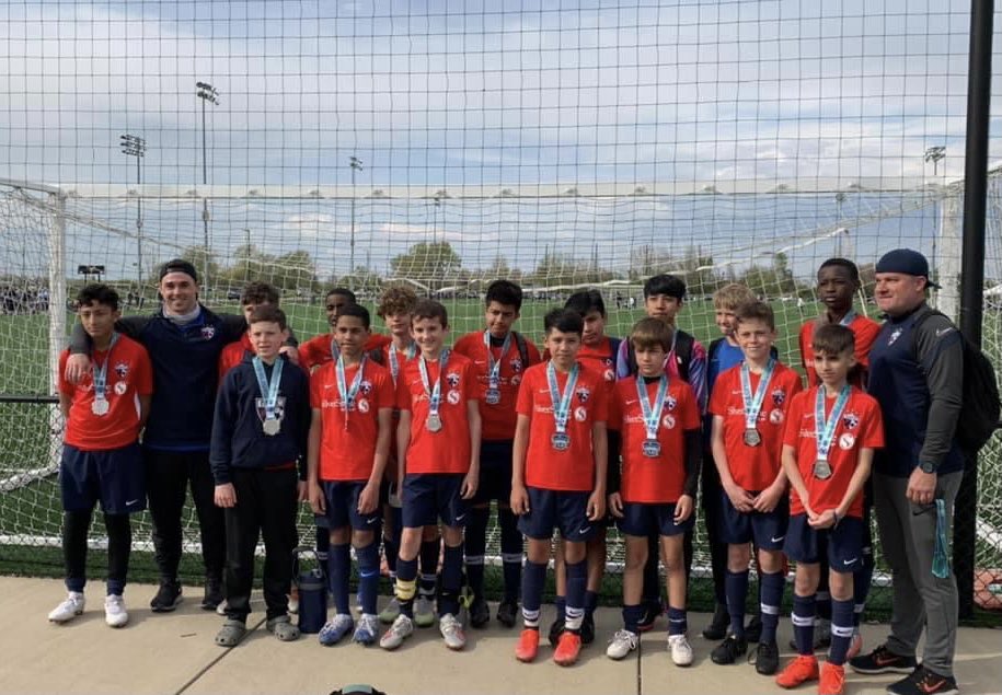 Congratulations to NFC Blue 2008 on their second place finish in the St. Louis Scott Gallagher Scott Gallagher Spring Classic this weekend! Great job boys! Safe travels to all of our families