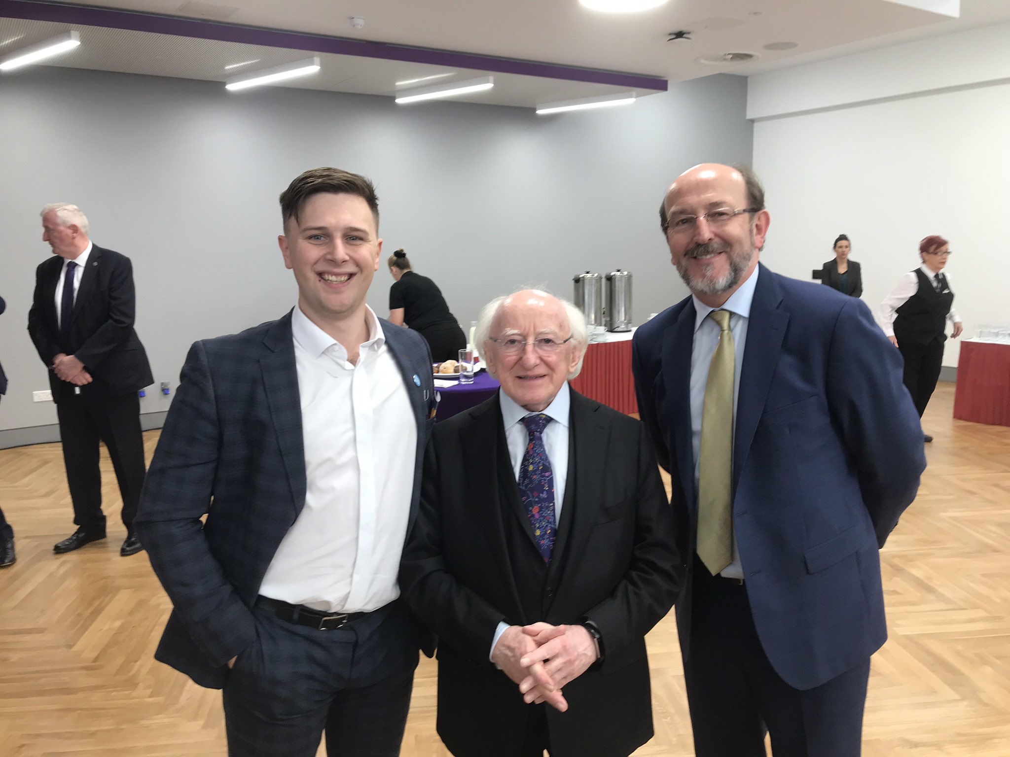 Happy birthday Michael D Higgins  A legend 