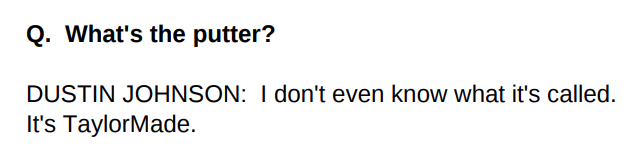 dylan_dethier's tweet image. pro golfers are so unbelievably dialed in with their equipment. the testing, the attention to detail, the meticulous decision-making to put new clubs into play...it's pretty cool to hear them break it all down