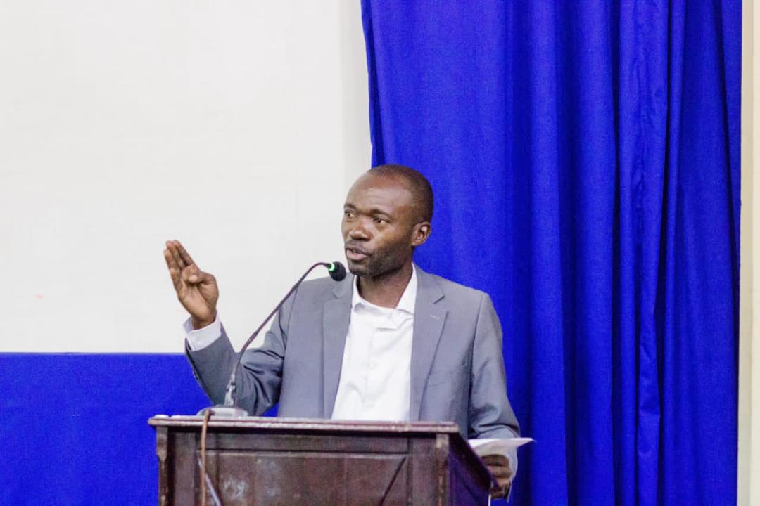 Mot d'encouragement du Conseiller juridique de la CENCO.