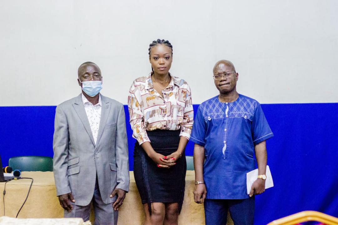 Présence de la République d'Angola