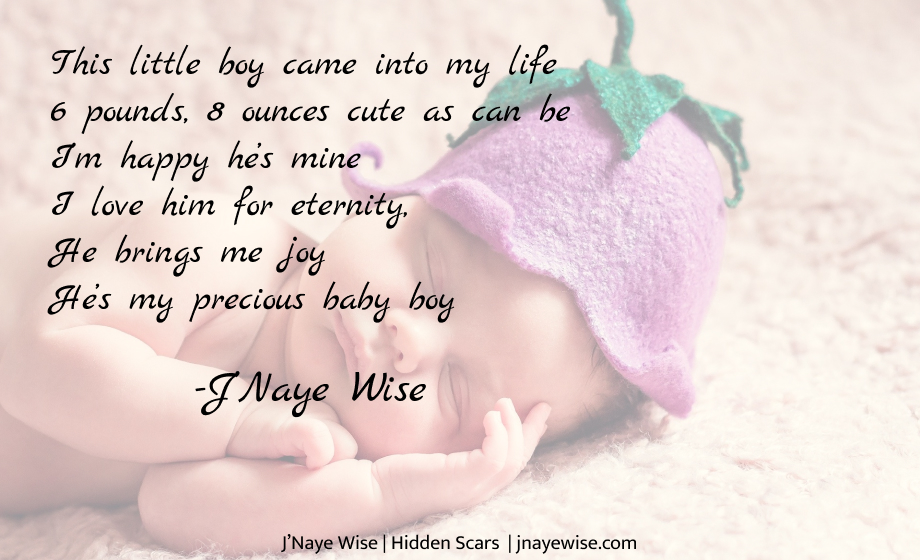 A child will always be every mother's life and happiness.

👉 jnayewise.com
👉 Amazon| amzn.to/3vCAUv5
👉 B&amp;N| bit.ly/3tLWJXr
👉 Writers Republic| bit.ly/3lFbw3j

#writer #WritingCommunity #poetrycommunity 
#poetry #poets #poem #poems #Book