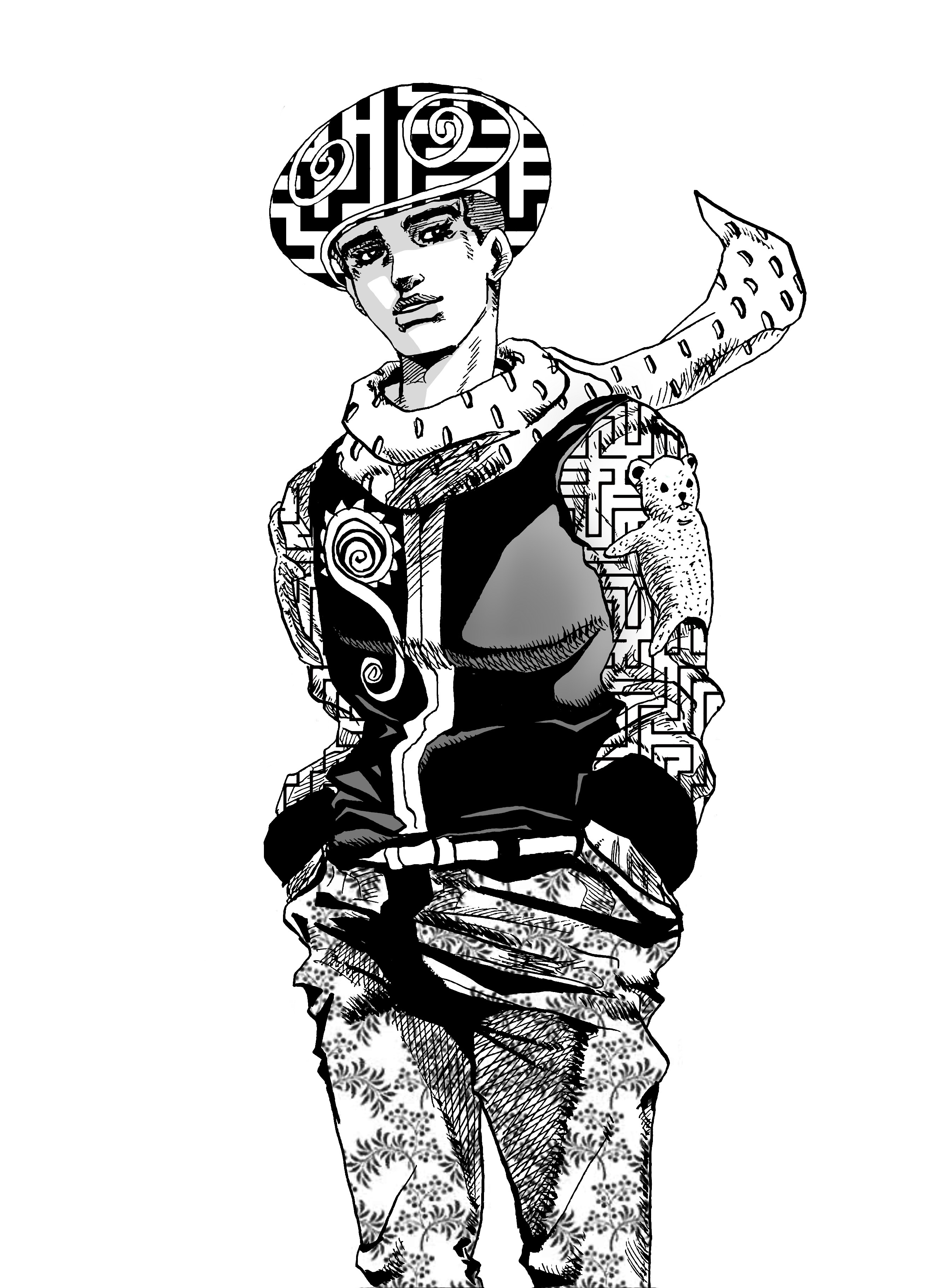 MONO on X: #jojolion #jojolion108 #ジョジョリオン Stand Off   / X