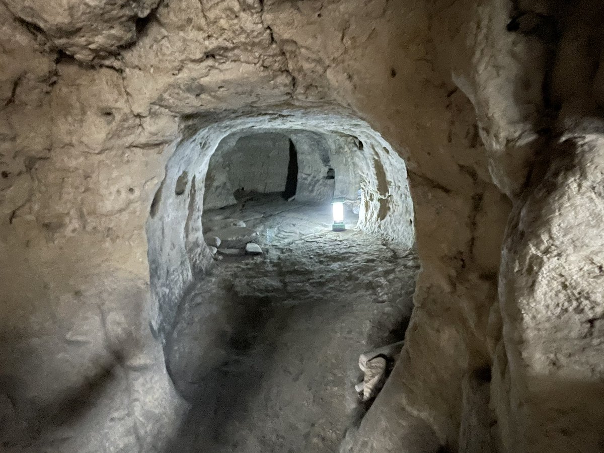 listenraqib's tweet photo. Dated 4000-5000 years old #Gufkral caves in Pulwama are community conserved. On #WorldHeritageDay the “Village of Potters” merits attention of @ASIGoI @UNESCO for this archeological marvel. #Kashmir https://t.co/nf1r5Kh9DF