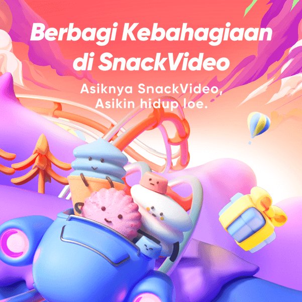 Darmawan11Andi's tweet photo. Asiknya SnackVideo, Asikin hidup https://t.co/qsMuiQl4Uu dan buka aplikasi SnackVideo, ikutan di Berbagi Kebahagiaan di aktivitas SnackVideo, mulai petualangan menakjubkanmu, kerjakan misinya untuk mendapatkan poin, kamu bisa menukarkan iPhone12! https://t.co/qNNlKomVJs https://t.co/oZflx0646b