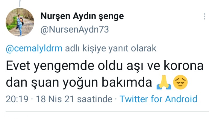 H_Ciloglu's tweet photo. Uçan vaka sayılarının ve ölümlerin nedeni aşılamalar olmasın ⁉️ https://t.co/dlUx9LHqu6