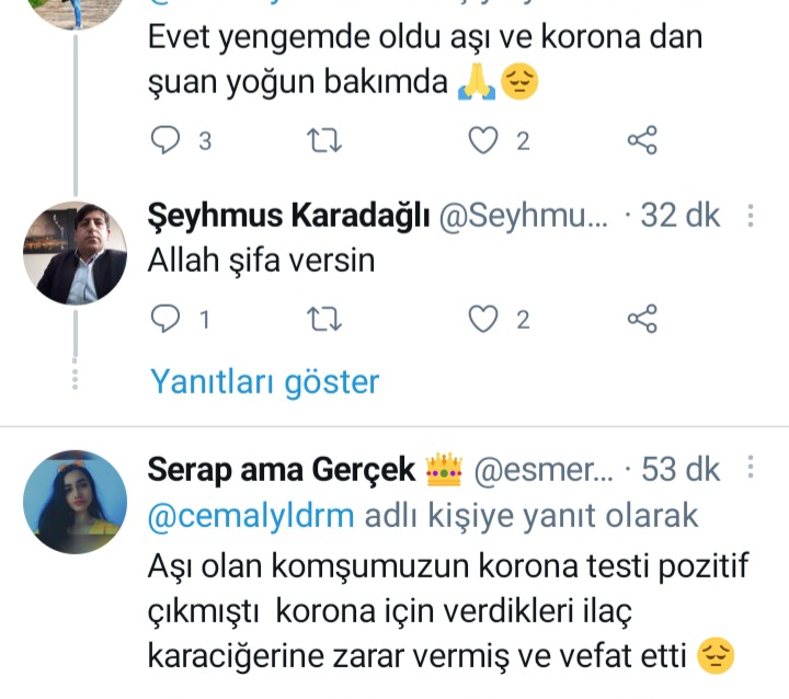 H_Ciloglu's tweet photo. Uçan vaka sayılarının ve ölümlerin nedeni aşılamalar olmasın ⁉️ https://t.co/dlUx9LHqu6