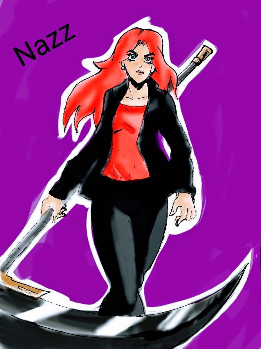 IvanBloodXDZ's tweet photo. Dia 5 - Mi OC Nazz
Reto #21promesas del Shonen
#dibujoacolor #oc #drawing #Nazz #21promesas #comics #manga #shonen https://t.co/ThkqOeGgFg